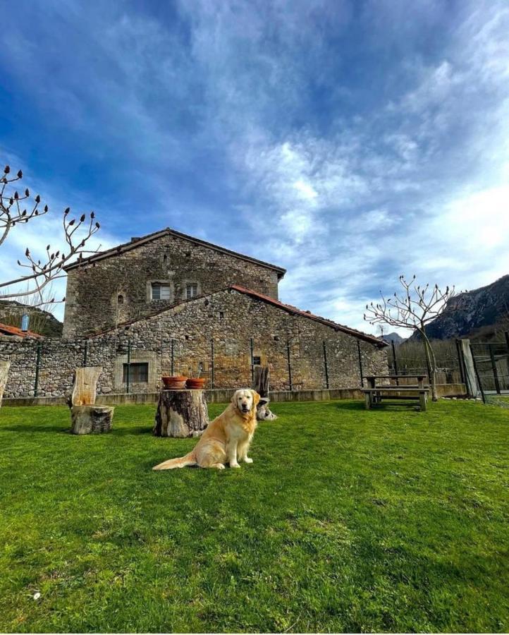 Hotel Rural El Torrejon Arenas De Cabrales Exterior photo