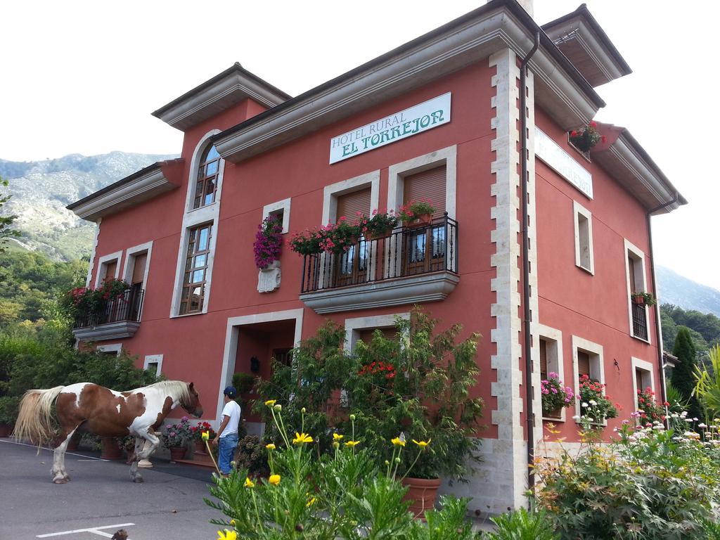 Hotel Rural El Torrejon Arenas De Cabrales Exterior photo