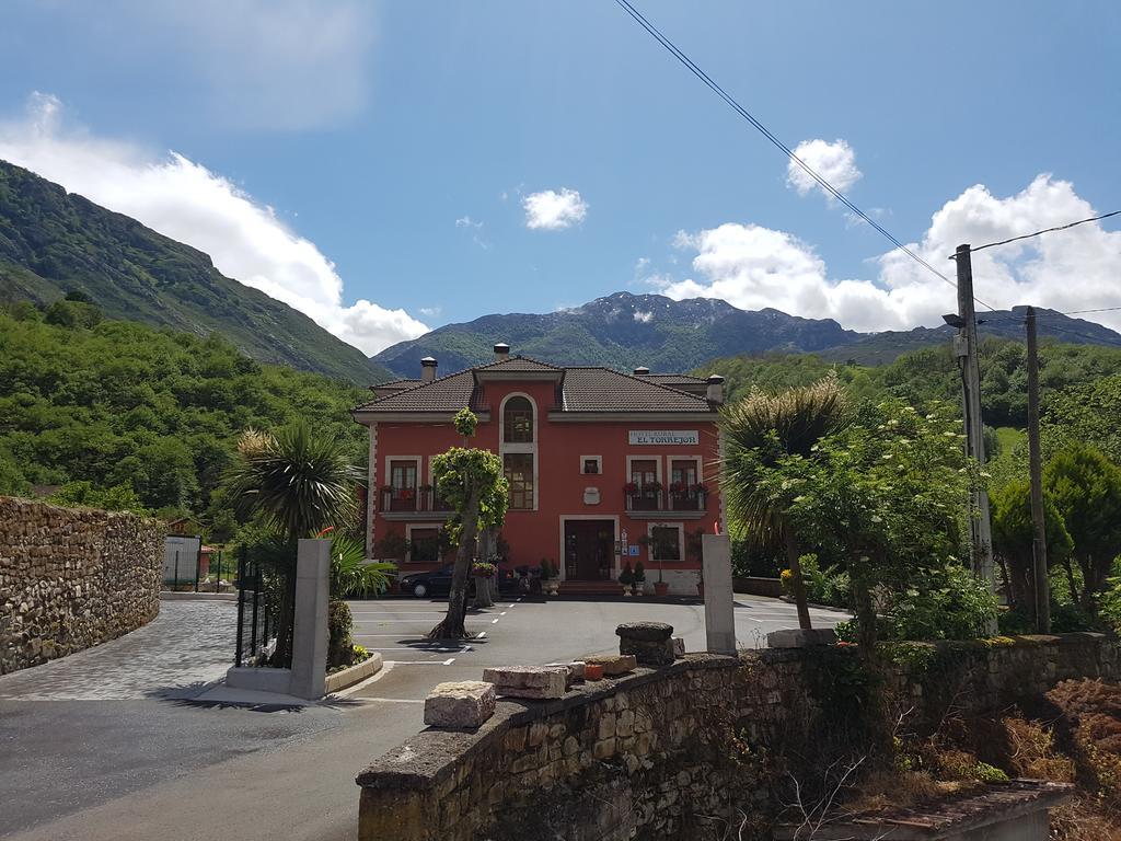 Hotel Rural El Torrejon Arenas De Cabrales Exterior photo